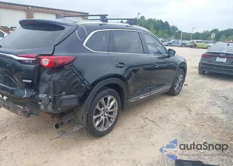 2018 Mazda Cx-9 Grand Touring from USA, damaged, VIN JM3TCADY9J0229571